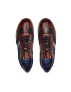 Bugatti Pantofi barbati 304003103 - Piele naturala - Maro - Maro