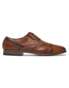 Bugatti Pantofi barbati 304601583 - Piele naturala - Maro - Maro