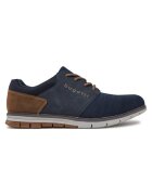 Bugatti Pantofi barbati 304677489 - Textil - Albastru - Albastru