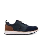 Bugatti Pantofi barbati 305400086 - Textil - Albastru - Albastru
