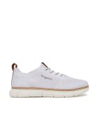 Bugatti Pantofi barbati 321-ASR01-6900 - Textil - Alb