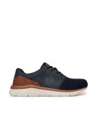 Bugatti Pantofi barbati 341-AFA01-6900 - Textil - Bleumarin