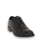 Bugatti Pantofi barbati 4000 - Piele naturala - Negru