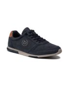 Bugatti Pantofi sport barbati 209498646 - Piele ecologica - Albastru - Albastru