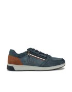 Bugatti Pantofi sport barbati 304601668 - Piele ecologica - Albastru - Albastru