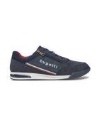 Bugatti Pantofi sport barbati 304677243 - Piele ecologica - Albastru - Albastru