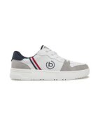 Bugatti Pantofi sport barbati 304677434 - Piele ecologica - Alb - Alb