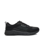 Bugatti Pantofi sport barbati 305286208 - Textil - Negru - Negru