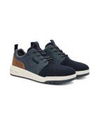 Bugatti Pantofi sport barbati 305286239 - Textil - Albastru - Albastru