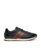 Bugatti Pantofi sport barbati - 331-ARX01-4100 - Piele naturala - Bleumarin