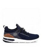 Bugatti Pantofi sport barbati - Numbis - Textil - Albastru