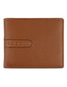 Bugatti Portofel barbati - din piele naturala - Bomba 491353 - Maro cognac