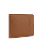 Bugatti Portofel barbati - piele naturala - 491333 - Maro cognac