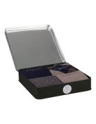 Bugatti Set 4 perechi de sosete pentru barbati - lungi - 61111X - cutie cadou metalica - albastru - Albastru | Maro