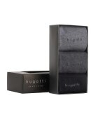 Bugatti Set de sosete lungi - 3 perechi - Negru/Gri