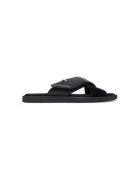 Bugatti Slapi barbati 321-ART80-1014 - Piele naturala - 40 EU - Negru