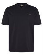Bugatti Tricou barbati - 301158578 - Bumbac - Bleumarin