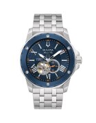 Bulova Ceas barbatesc 98A302 Automatic Argintiu