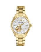 Bulova Ceas dama 97L172 Automatic Auriu