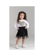 Bumbacel 100 COTTON Bluza din bumbac cu imprimeu pentru fete