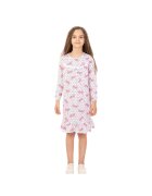 Bumbacel 100 COTTON Camasa de noapte din bumbac cu imprimeu pentru fete