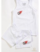 Bumbacel 100 COTTON Compleu din tricou si pantaloni scurti - din bumbac - pentru baieti