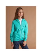 Bumbacel 100 COTTON Hanorac din bumbac cu gluga pentru fetite - Verde