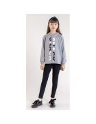 Bumbacel 100 COTTON Hanorac gri - Gri