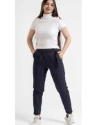 Bumbacel 100 COTTON Maleta de vară pentru dame - Alb