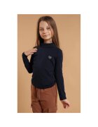 Bumbacel 100 COTTON Maleta din bumbac pentru fete - Albastru