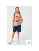 Bumbacel 100 COTTON Maleta din bumbac pentru fete - cu imprimeu