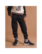 Bumbacel 100 COTTON Pantaloni din bumbac - cu buzunare si manseta elastica - pentru baieti