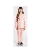 Bumbacel 100 COTTON Pantaloni din bumbac cu imprimeu pentru fete - Roz