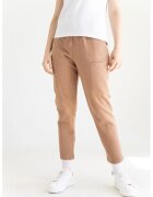 Bumbacel 100 COTTON Pantaloni lungi cu buzunare din bumbac pentru dame
