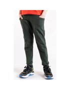 Bumbacel 100 COTTON Pantaloni lungi din bumbac - cu buzunare - pentru baieti - Verde