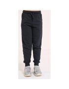Bumbacel 100 COTTON Pantaloni lungi din bumbac - pentru fete - Negru