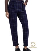 Bumbacel 100 COTTON Pantaloni lungi pentru dame cu imprimeu