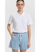 Bumbacel 100 COTTON Pantaloni pentru dame - scurti - Albastru