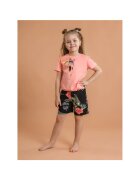 Bumbacel 100 COTTON Pantaloni scurti pentru fetite - cu imprimeu