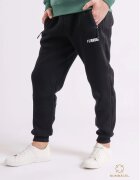 Bumbacel 100 COTTON Pantaloni sport cu flis - din bumbac - pentru barbati