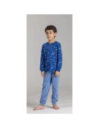 Bumbacel 100 COTTON Pijamale din bumbac - cu imprimeu - pentru baieti