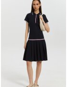 Bumbacel 100 COTTON Rochie scurta polo pentru dame