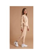 Bumbacel 100 COTTON Trening cu manseta elastica si imprimeu pentru fete - 9-10