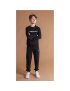 Bumbacel 100 COTTON Trening din bumbac pentru baieti - Negru