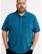 Bumbacel 100 COTTON Tricou barbatesc oversize - marimi mari - Albastru azur