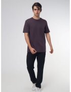 Bumbacel 100 COTTON Tricou bej - uniton pentru barbati - Mov