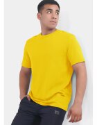 Bumbacel 100 COTTON Tricou cu maneca scurta din bumbac pentru barbati - Galben