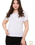 Bumbacel 100 COTTON Tricou cu maneca scurta din bumbac pentru dame