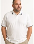 Bumbacel 100 COTTON Tricou pentru barbati confortabil - marimi mari - Alb