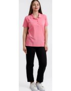 Bumbacel 100 COTTON Tricou polo cu maneca scurta pentru dame